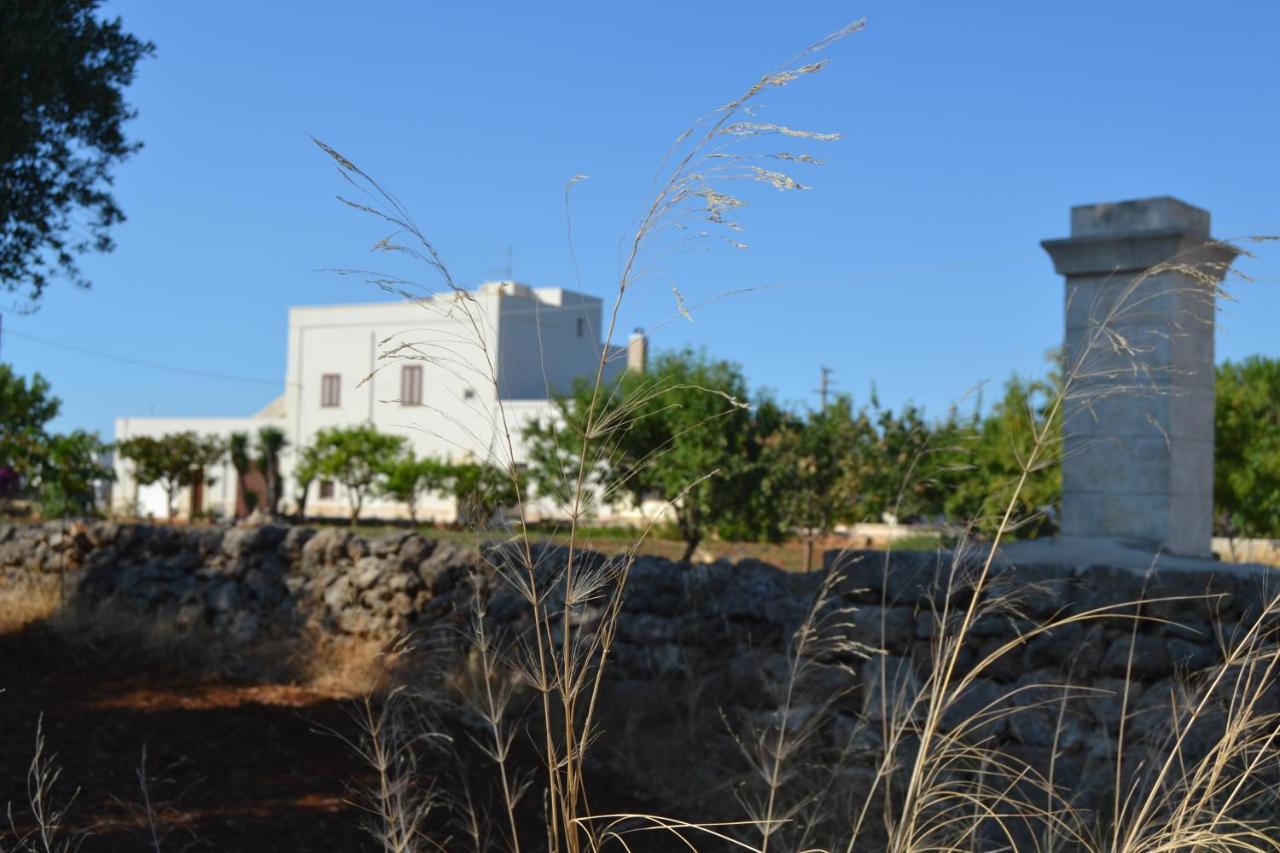 Residenza "I Tre Carrubi " Villa Fasano Exterior photo