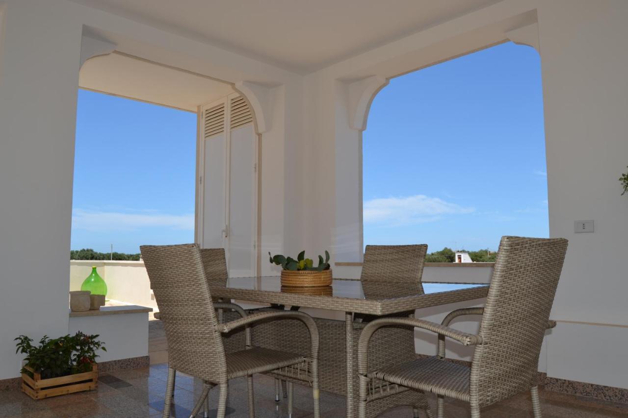 Residenza "I Tre Carrubi " Villa Fasano Exterior photo
