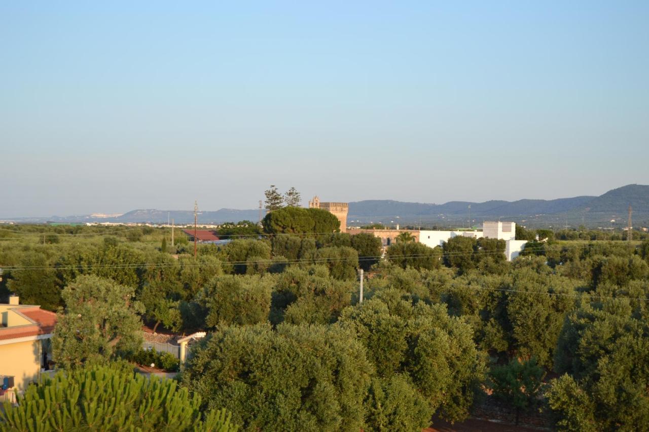 Residenza "I Tre Carrubi " Villa Fasano Exterior photo