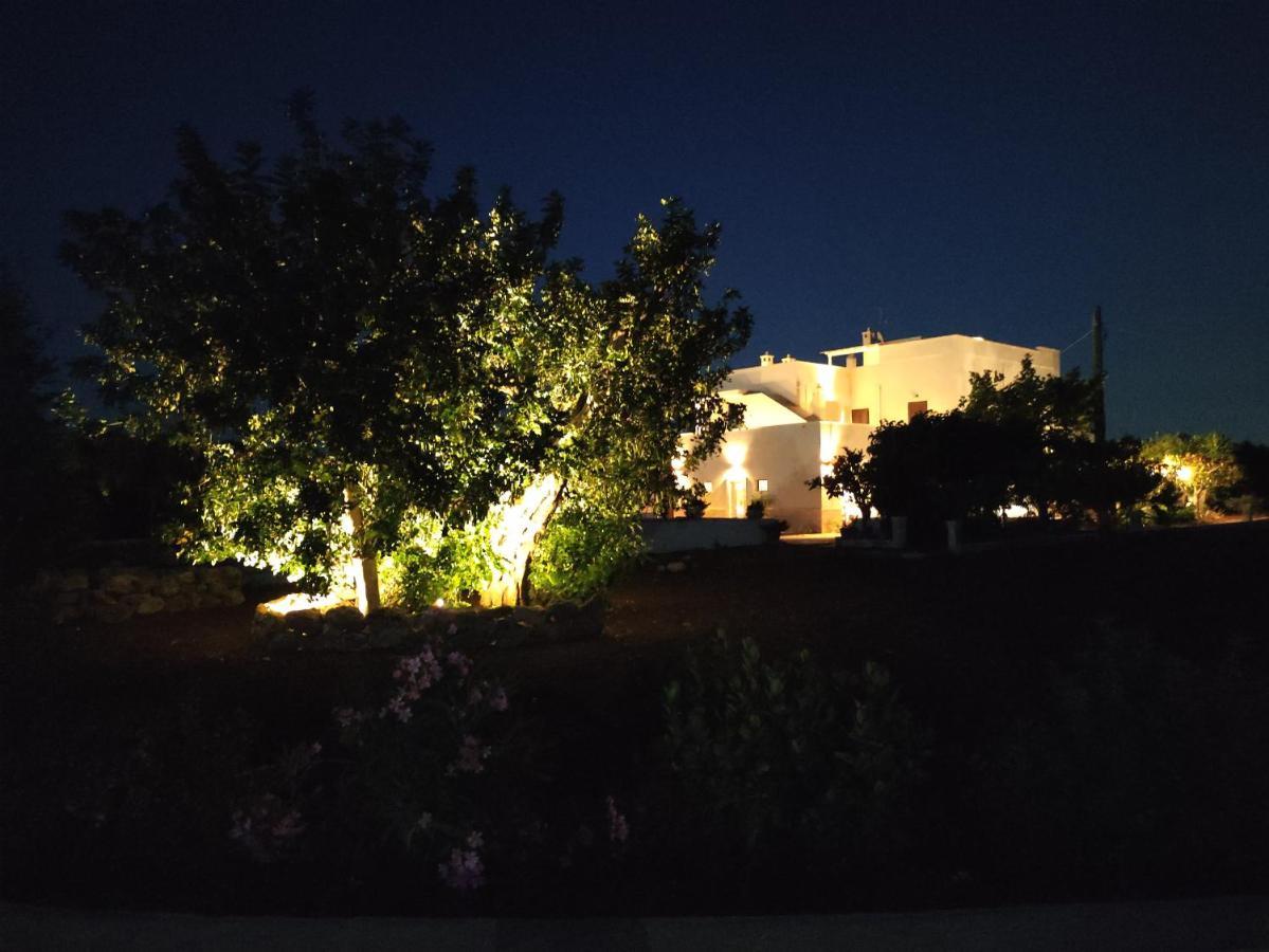 Residenza "I Tre Carrubi " Villa Fasano Exterior photo