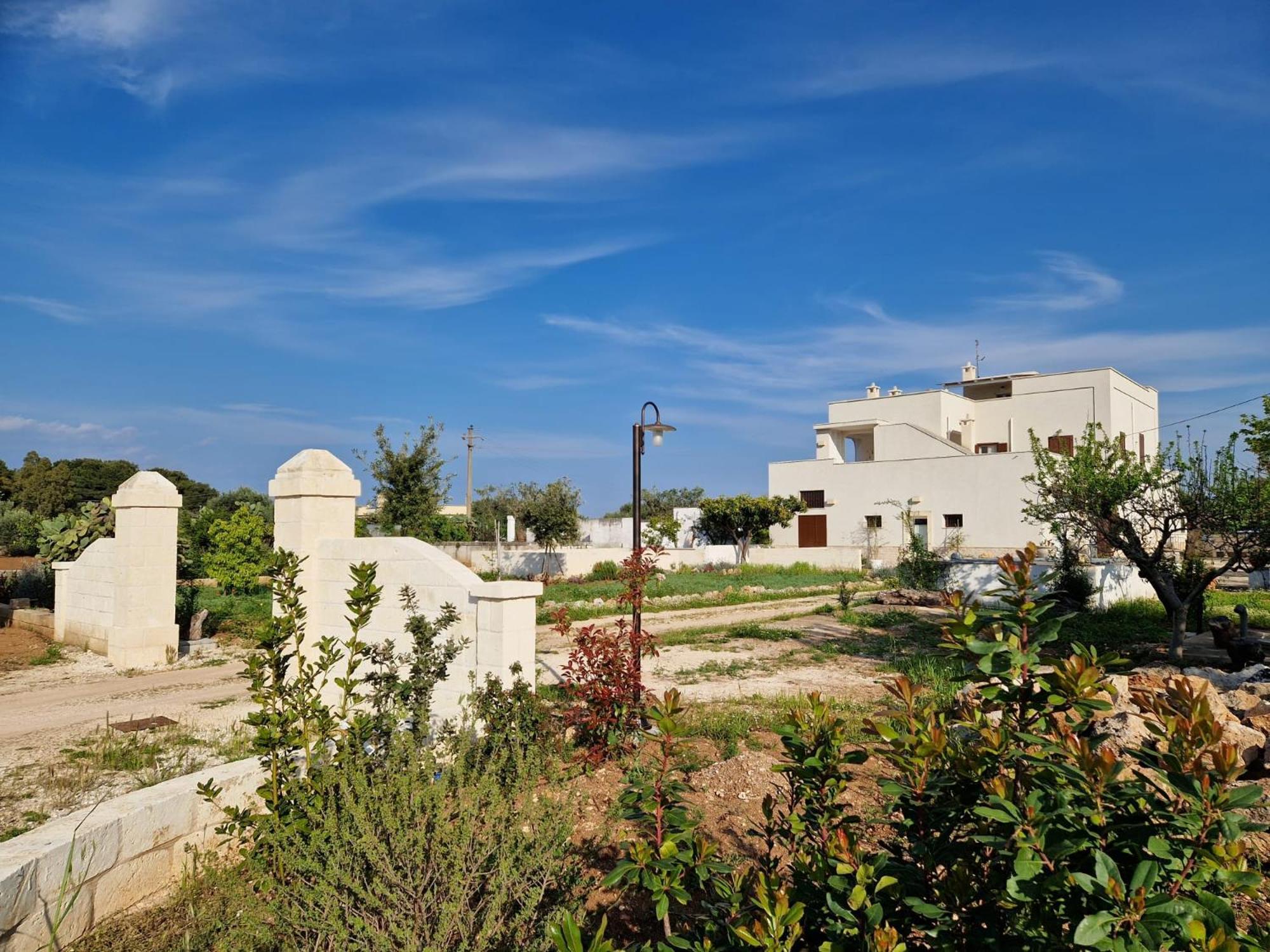 Residenza "I Tre Carrubi " Villa Fasano Exterior photo