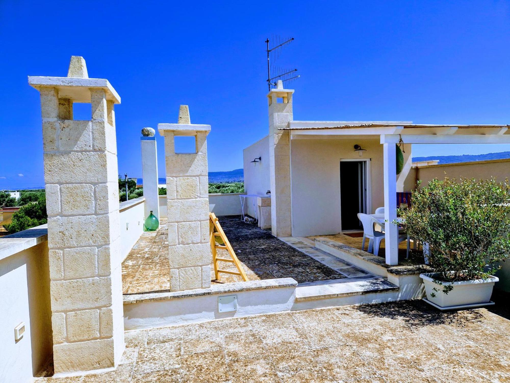 Residenza "I Tre Carrubi " Villa Fasano Exterior photo