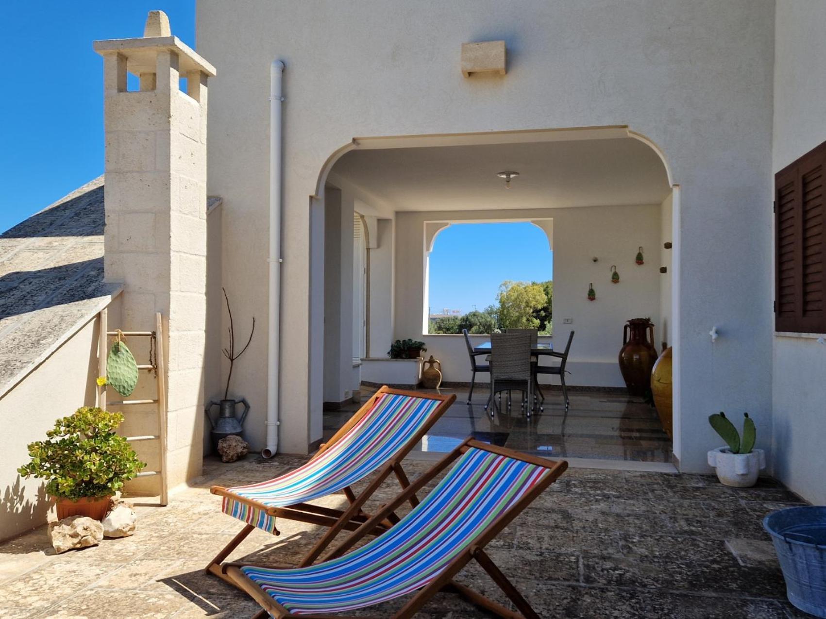Residenza "I Tre Carrubi " Villa Fasano Exterior photo