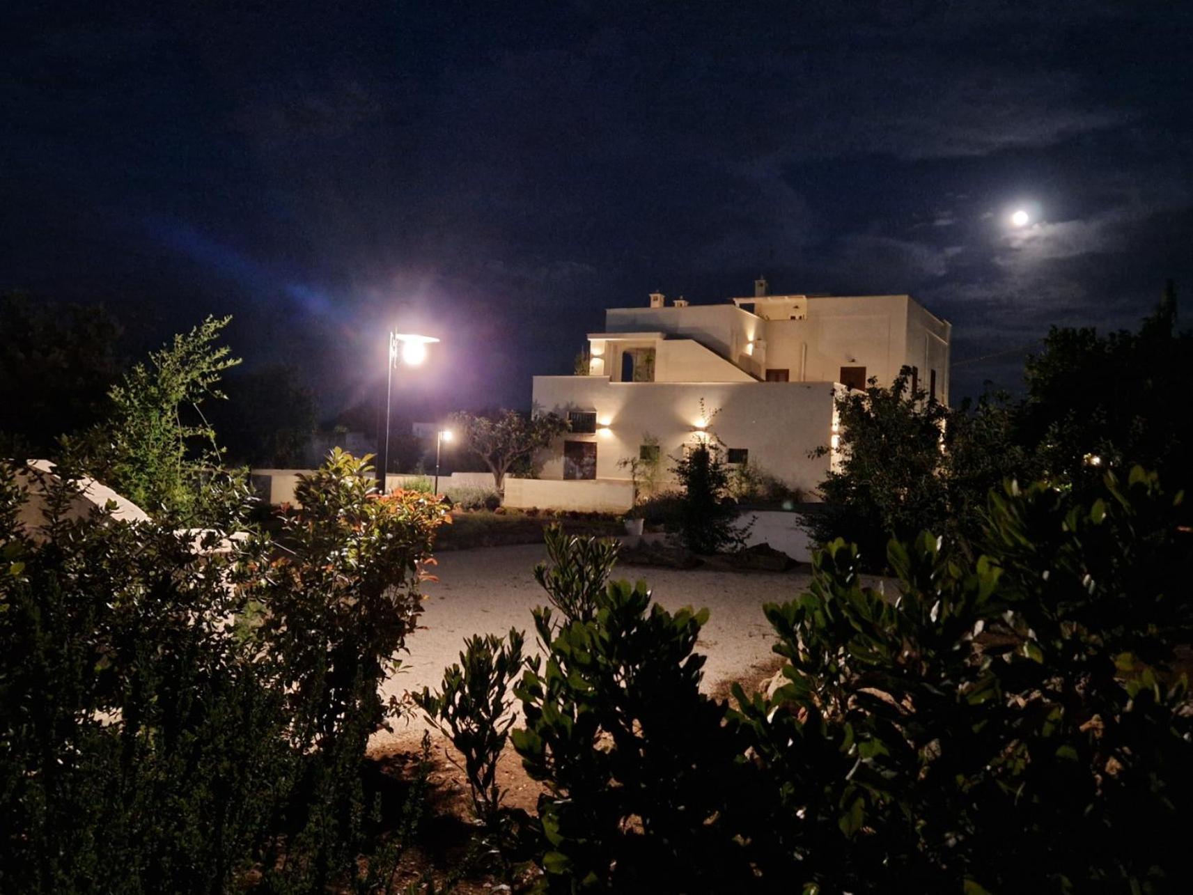 Residenza "I Tre Carrubi " Villa Fasano Exterior photo