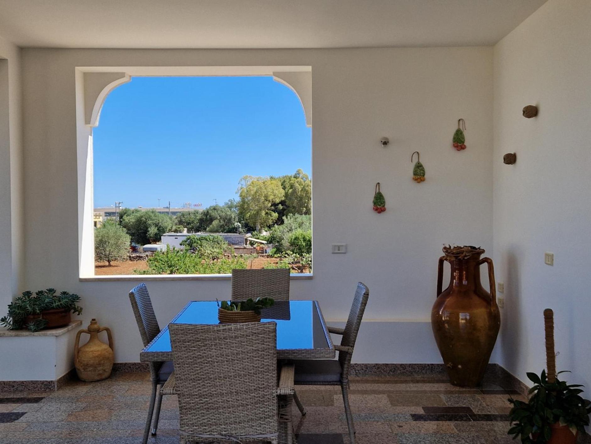 Residenza "I Tre Carrubi " Villa Fasano Exterior photo