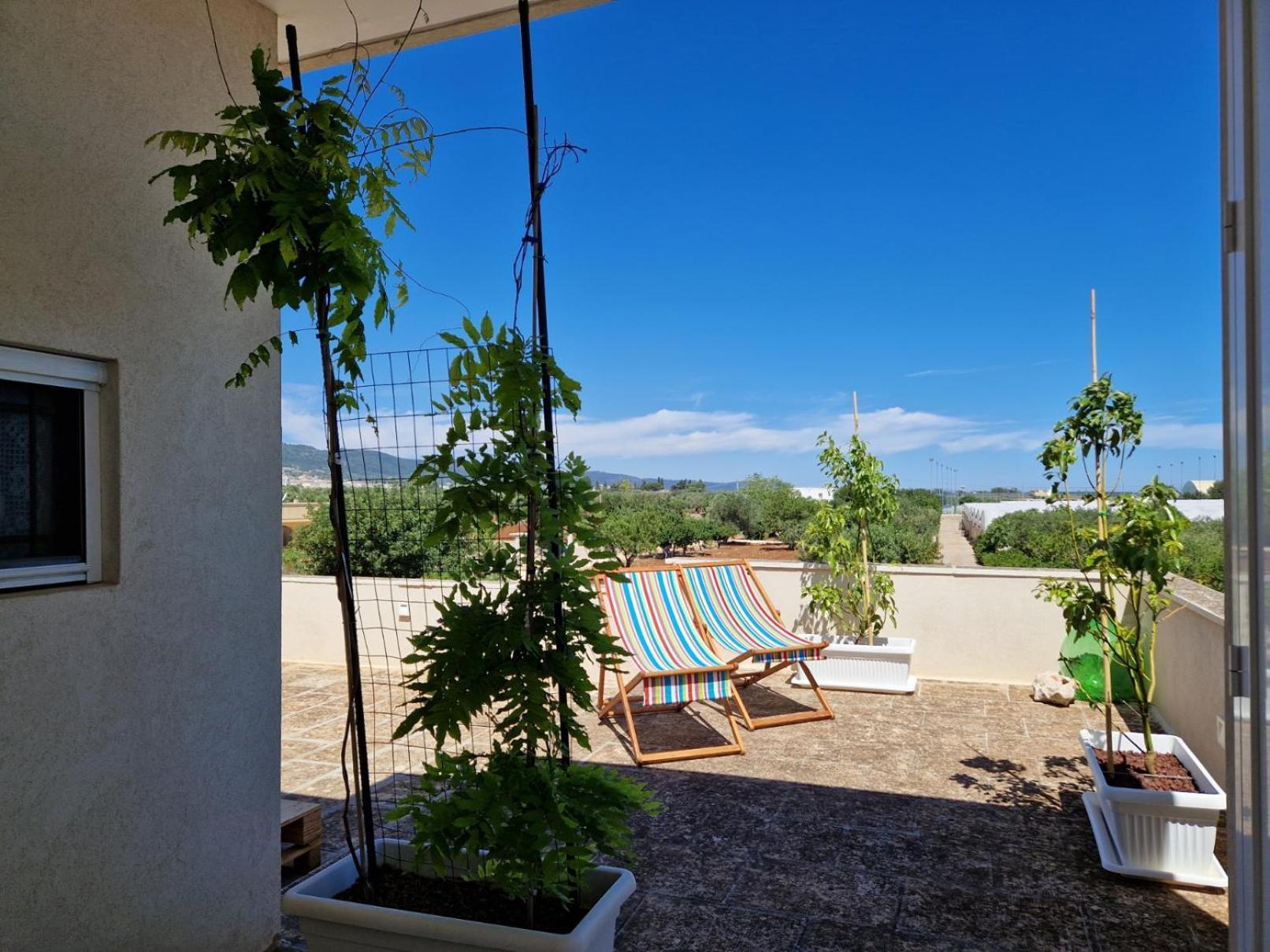 Residenza "I Tre Carrubi " Villa Fasano Exterior photo